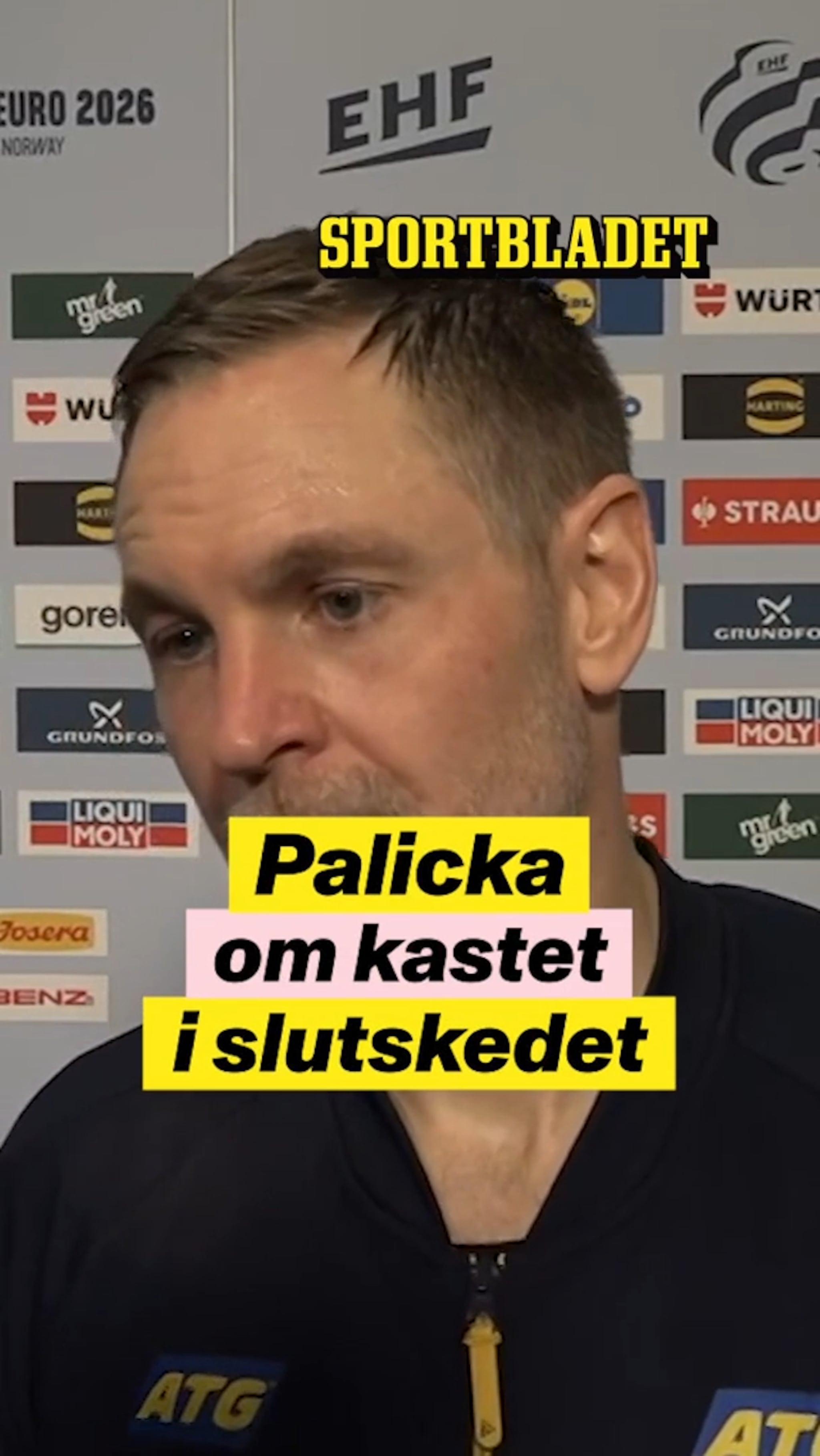 Palickas miss i slutsekunden: "Får slicka våra sår"