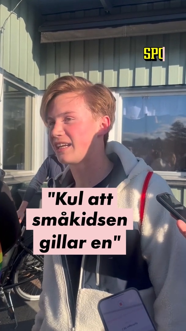 14-åring gjorde historisk debut: “Måste hem och plugga”