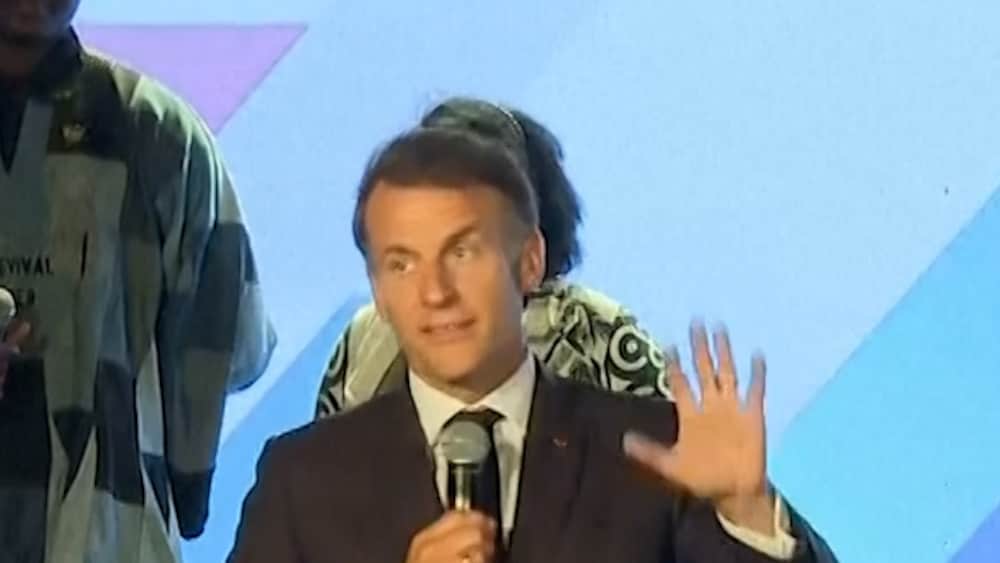 H&auml;r ledsnar Macron: &rdquo;Brist p&aring; respekt&rdquo;