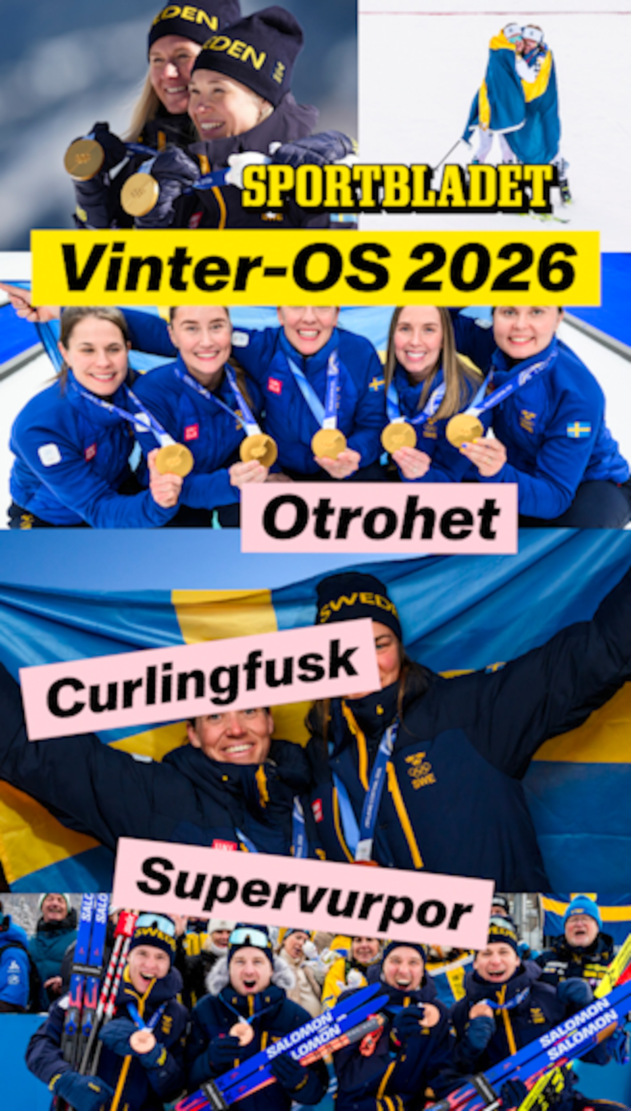 Här är ögonblicken vi minns från vinter-OS 2026