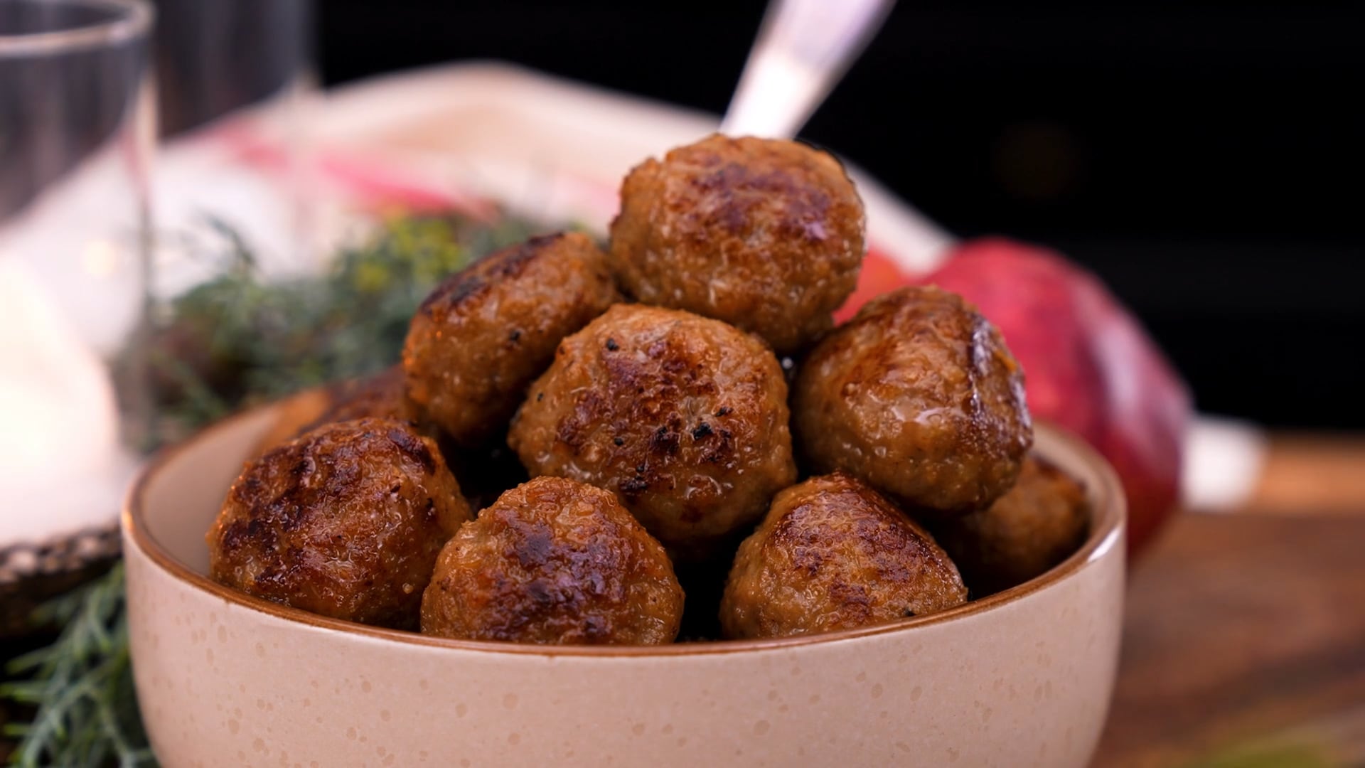 Niklas Ekstedts julköttbullar