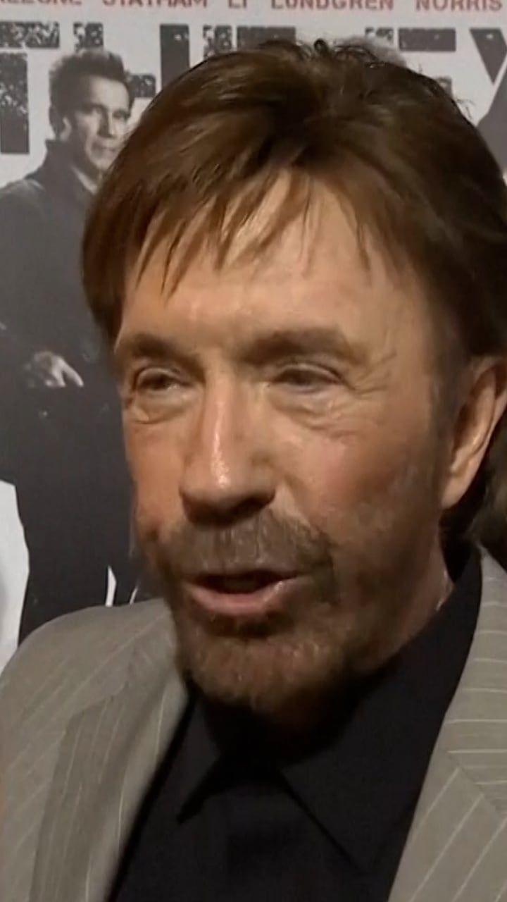 Chuck Norris är död – blev 86 år