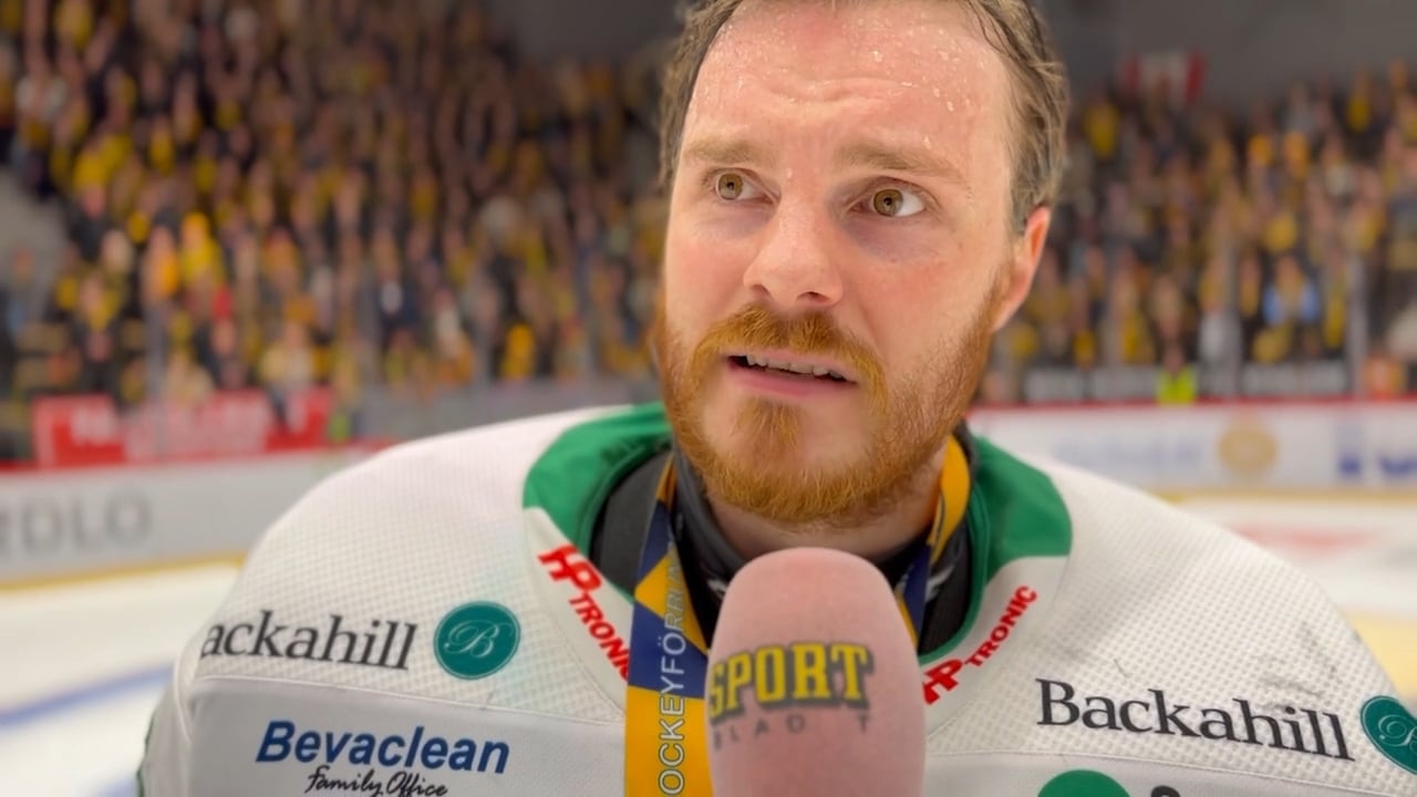 Christoffer Rifalk efter förlusten: ”Otroligt tufft”