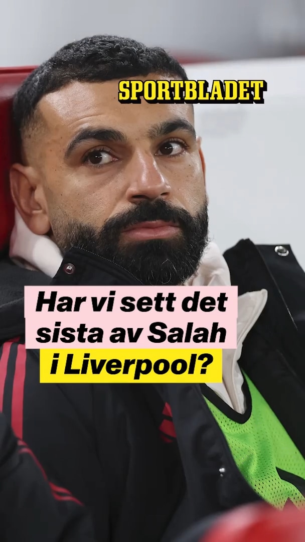 Är Mohamed Salah slut i Liverpool?