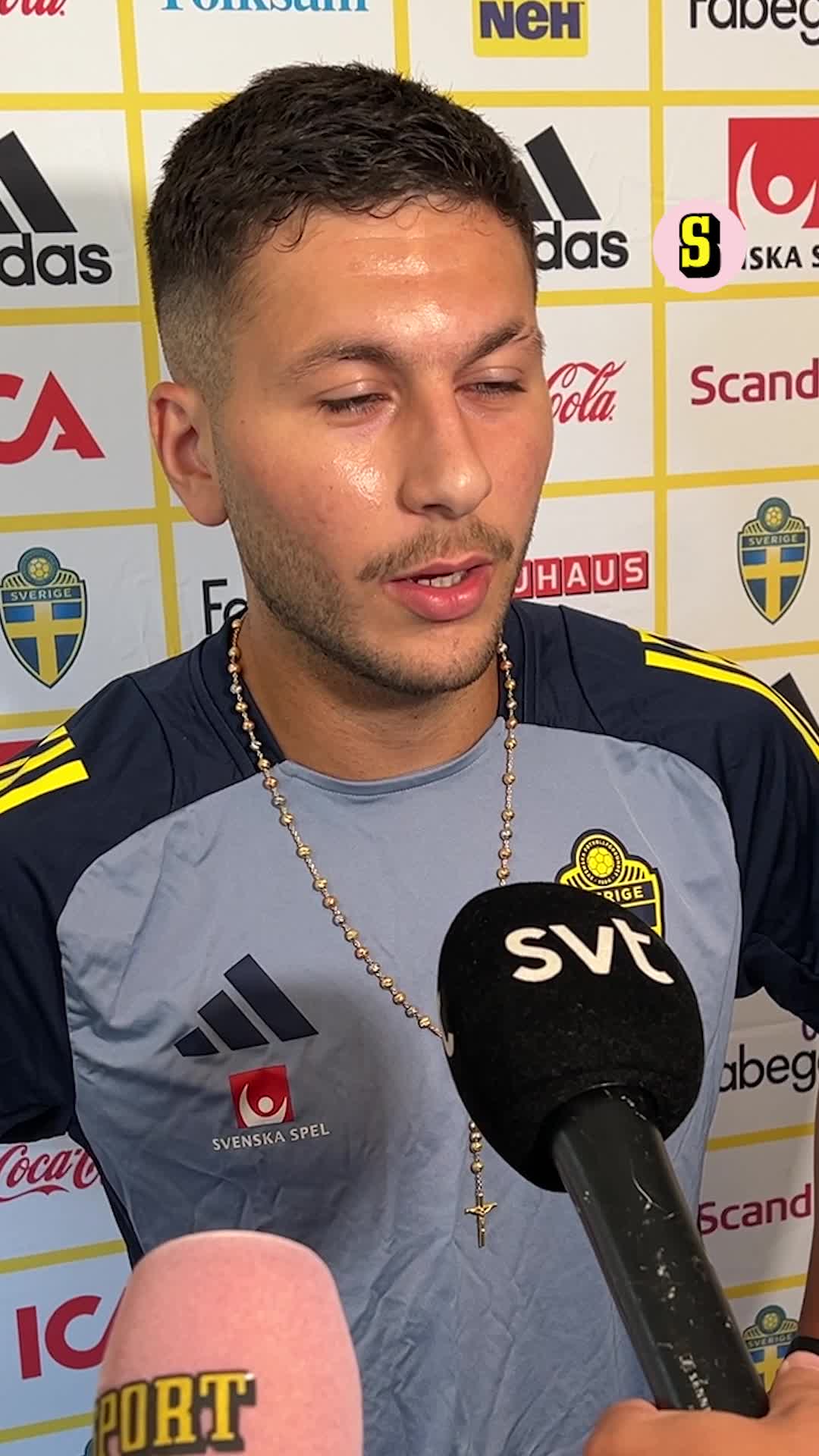 Roony förvånad över landslagets nobb: ”Ska inte ljuga”