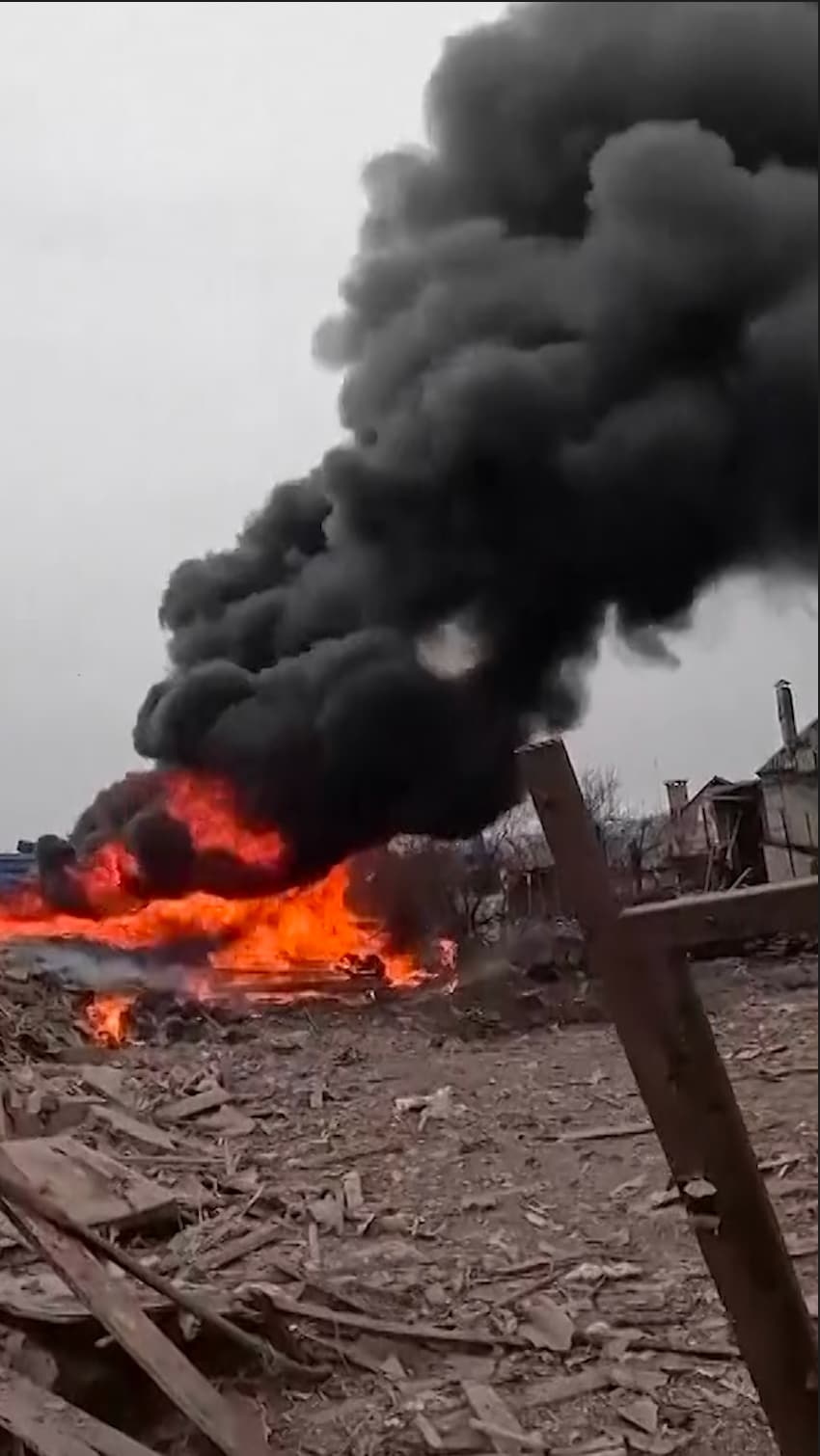 Rysslands våroffensiv – Drönarsvärm över Ukraina