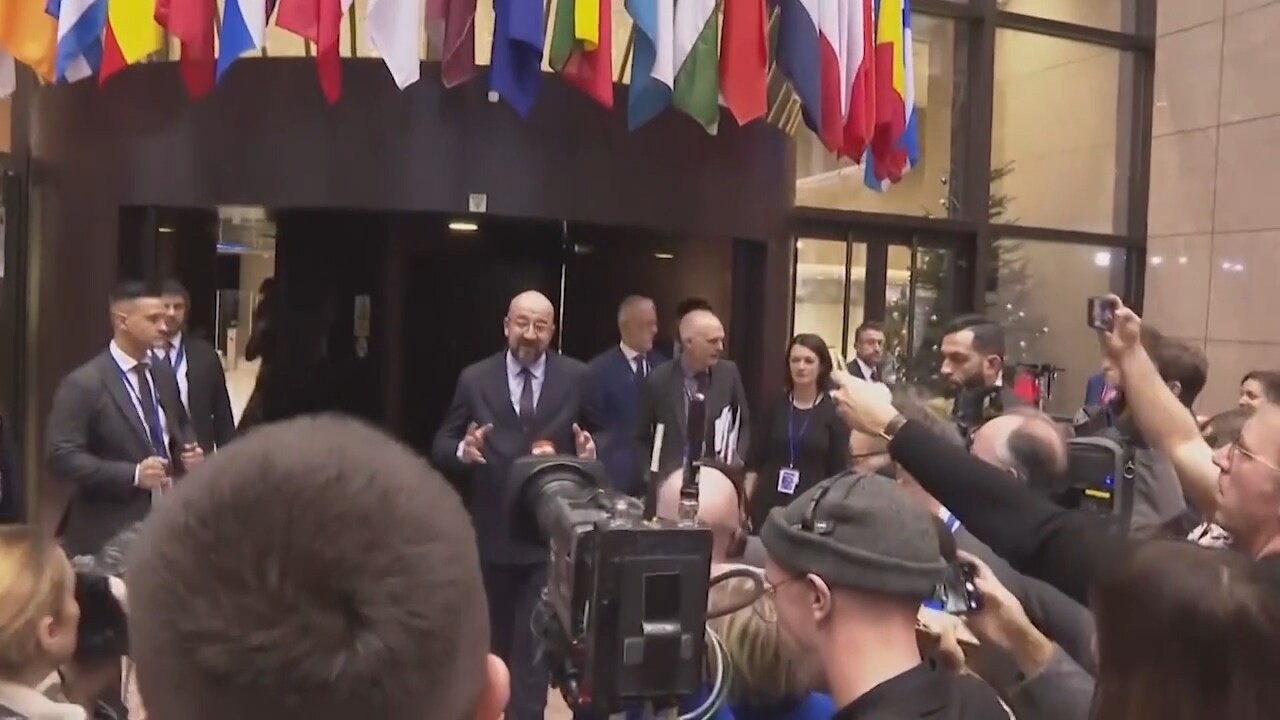 Charles MIchel: ”Detta är ett historiskt ögonblick”