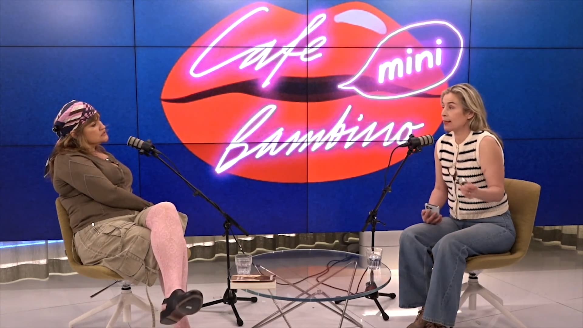 Mini Bambino: Varför bryr ni er om Palestina och inte Ukraina?