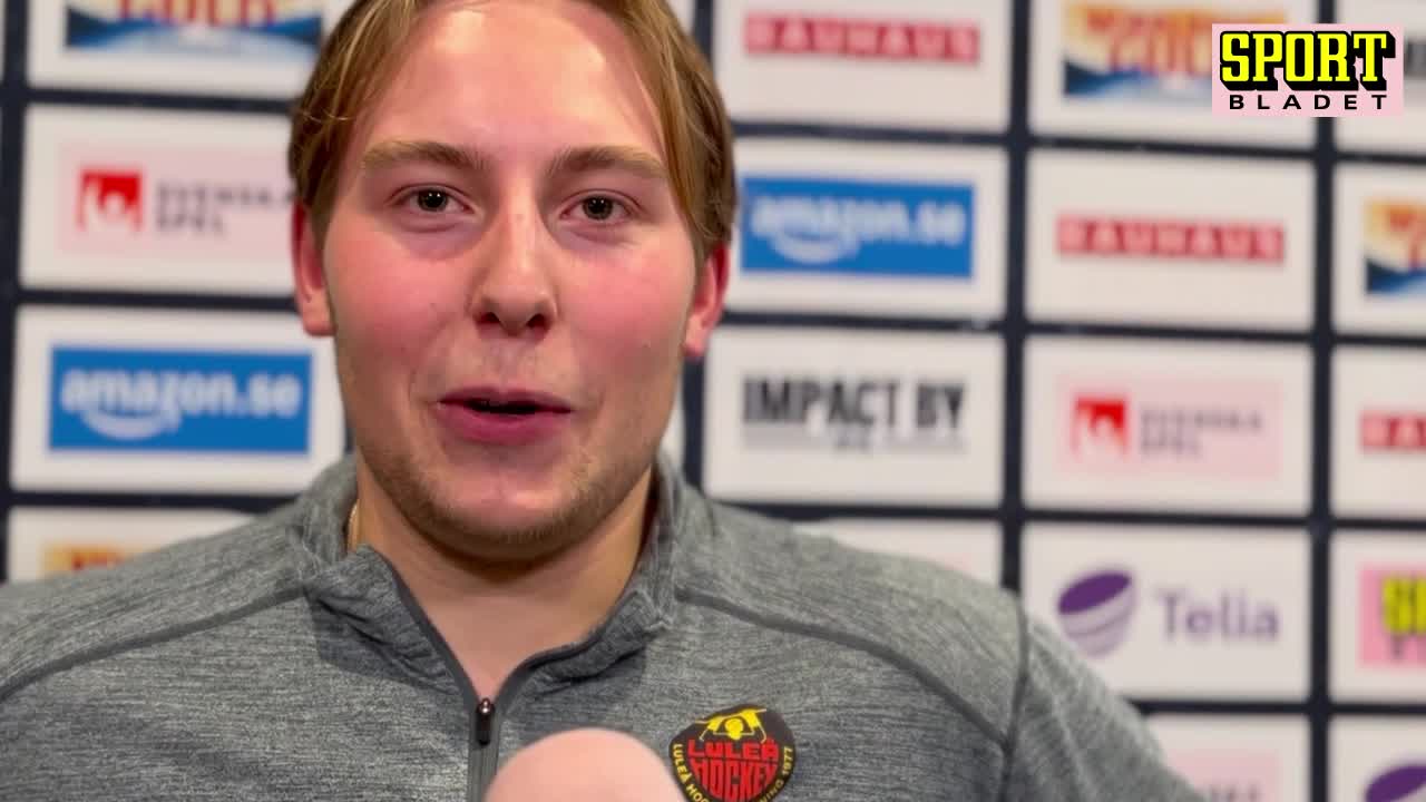 David Granberg gjorde första SHL-målet: ”Kan inte bli bättre”