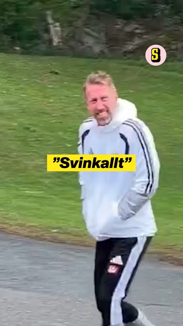 Landslaget i väderkaoset