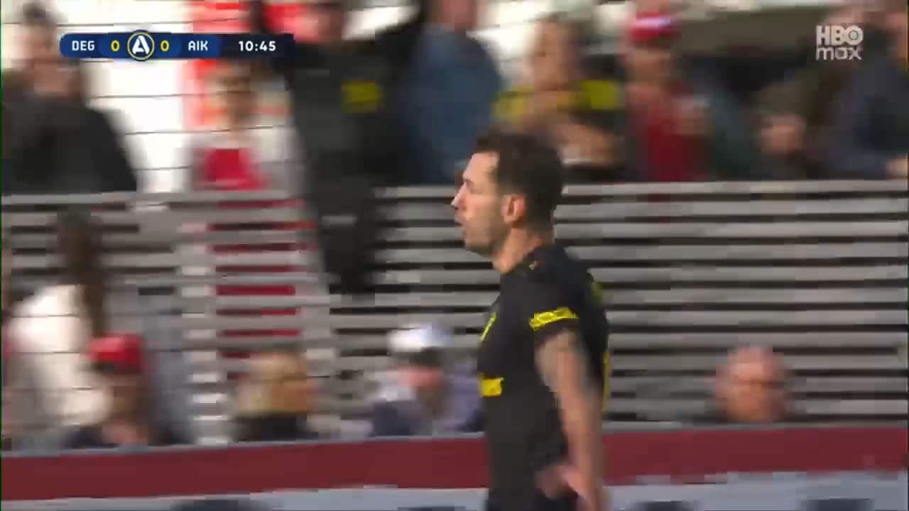 AIK vinner mot Degerfors efter klassmål