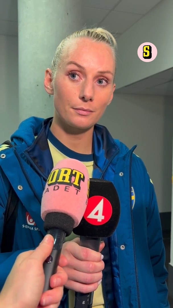 Tre raka förluster för Sverige: ”Inte nöjda men vi bygger på något”