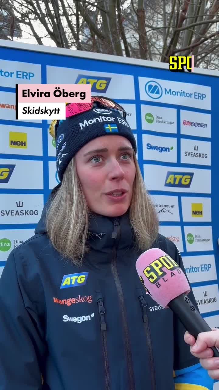 Elvira Öberg inför damernas stafett på VM: ”Jag hoppas de saltar allt de kan”