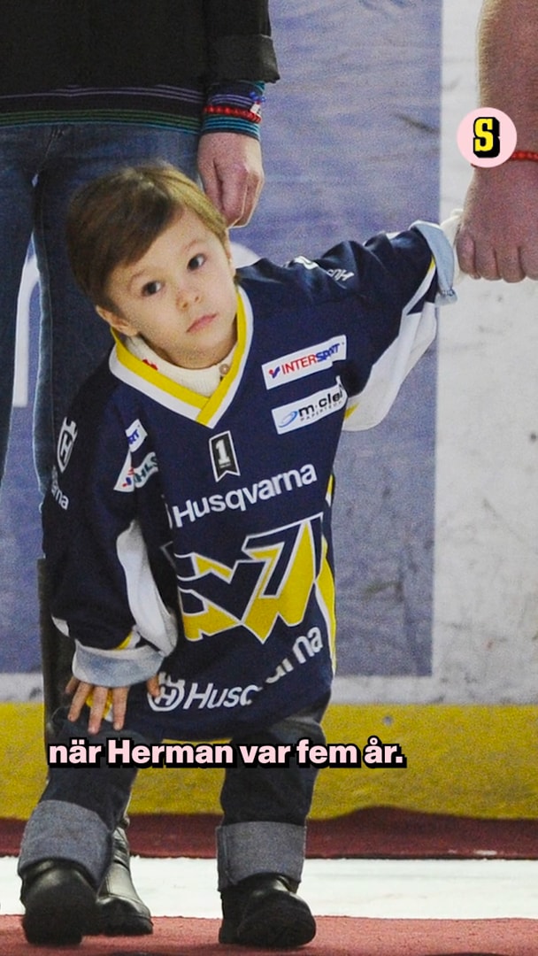 Herman Liv väljer bort pappas tröjnummer