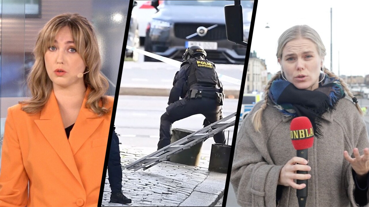 Handgranat hittad i Gamla stan - &ldquo;Folk är lite oroliga&rdquo;