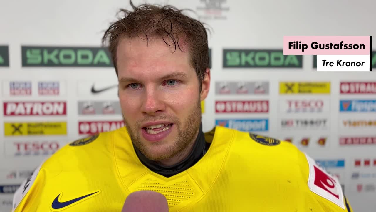 Filip Gustafsson: “Knappt något skott på hela matchen”