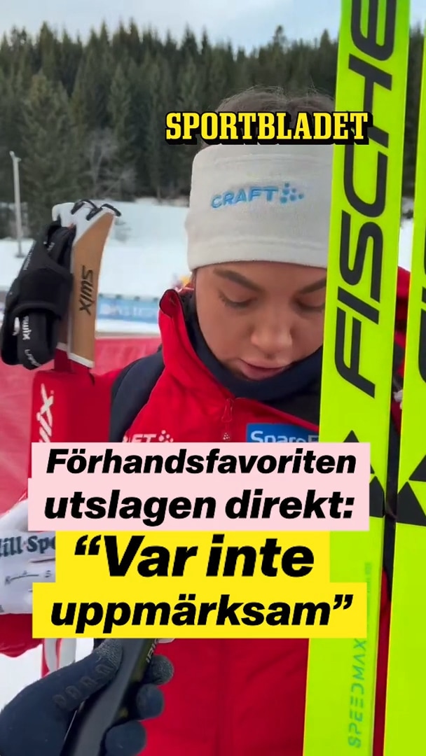 Stavås Skistad blev störd på upploppet