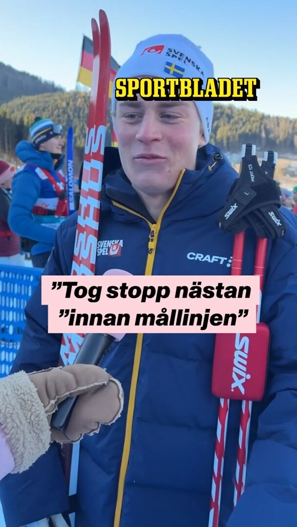 Myhlback efter monsterbacken: ”Kravla sig i mål”