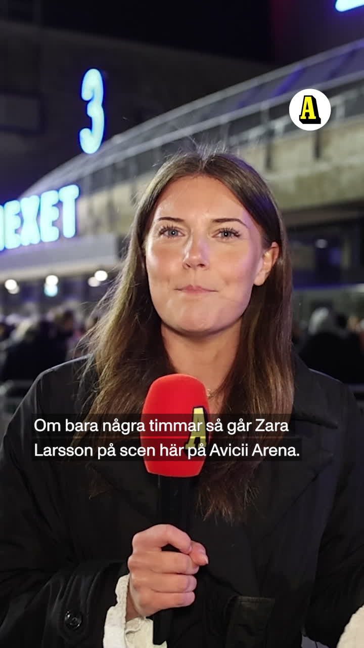 Fansen inför Zara Larsson: ”Köat sedan klockan fem”