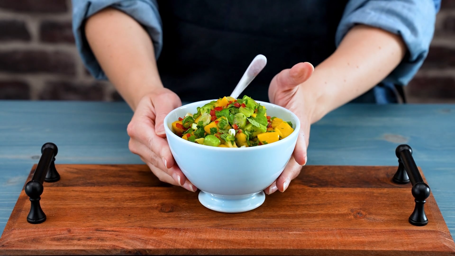 Mango- och avokadosalsa