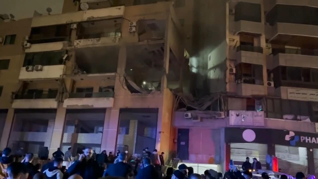 Explosion i Beirut – uppgifter om flera dödsoffer