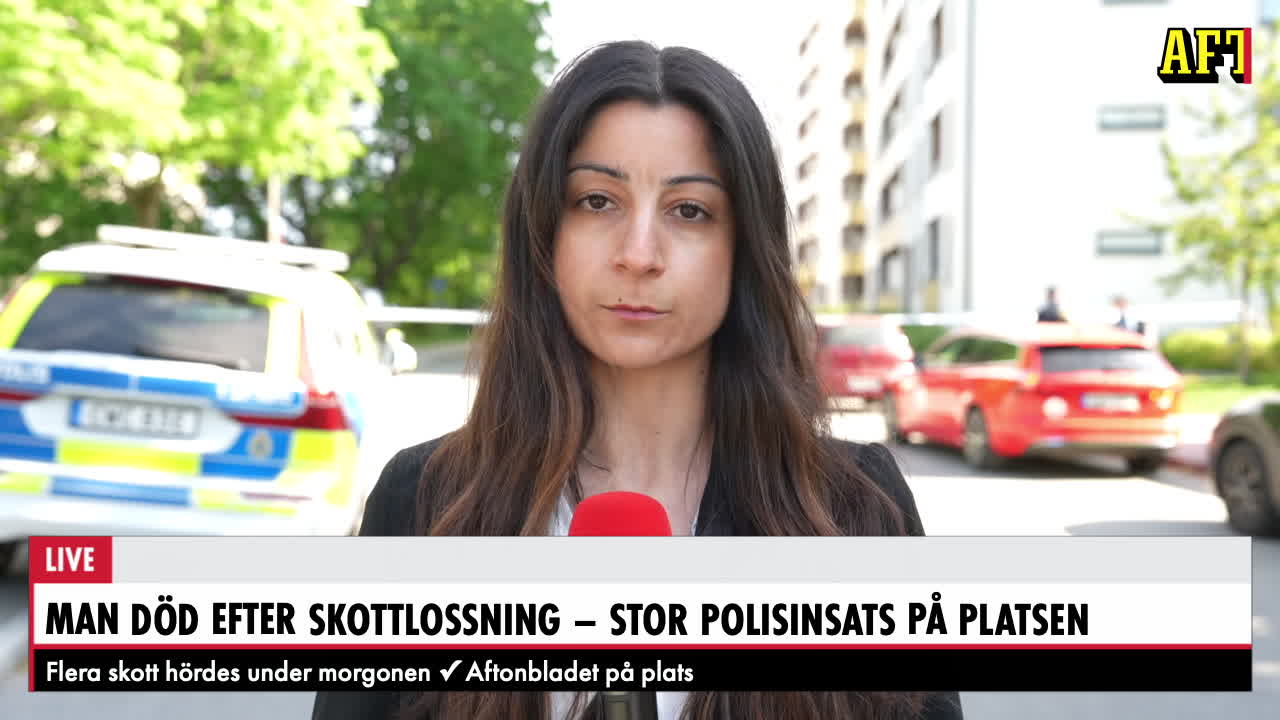 Dödsskjutning kan vara hedersrelaterad