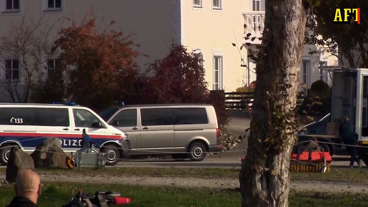 Flera skjutna i Österrike