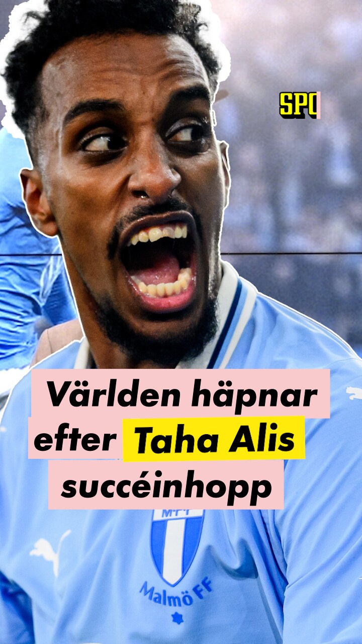 Taha Ali viral efter succéinhoppet