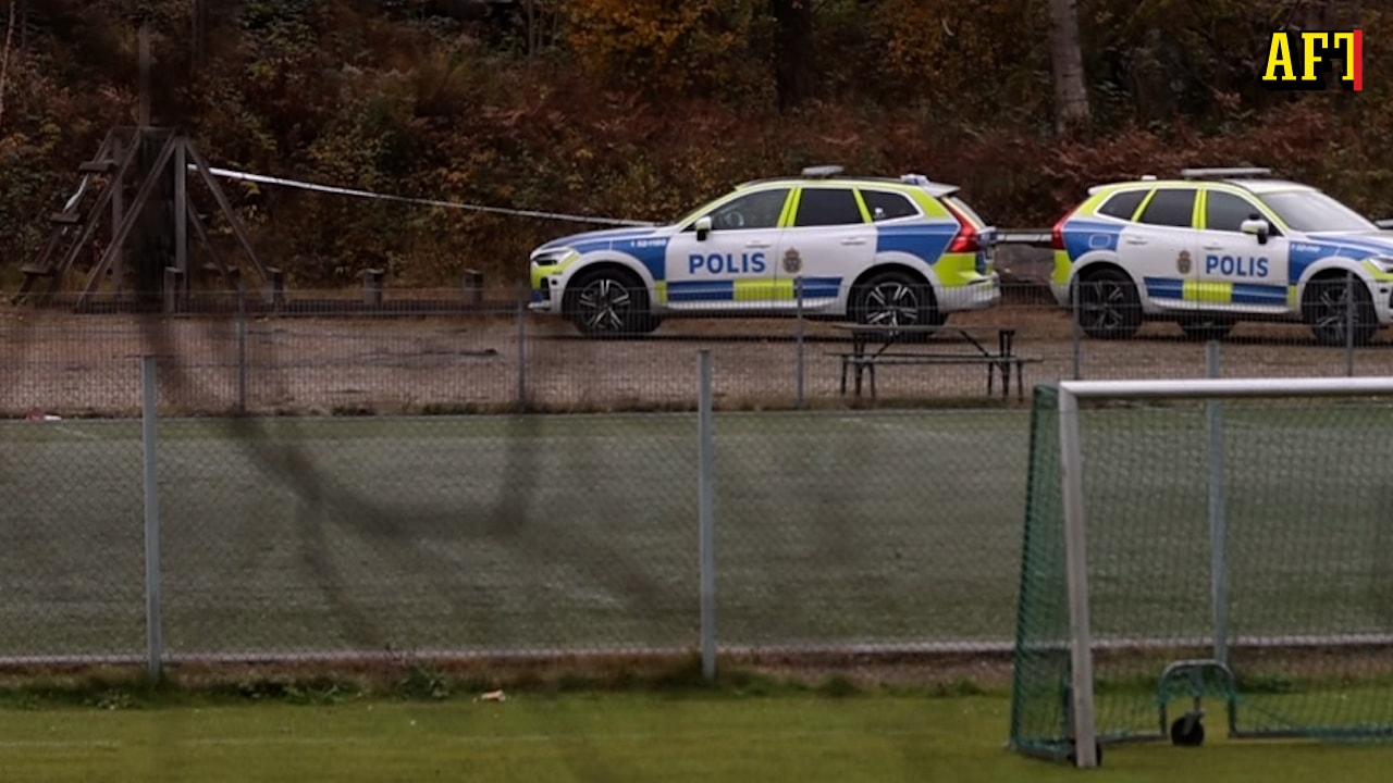 Död person hittad – pojklagsmatch avbröts