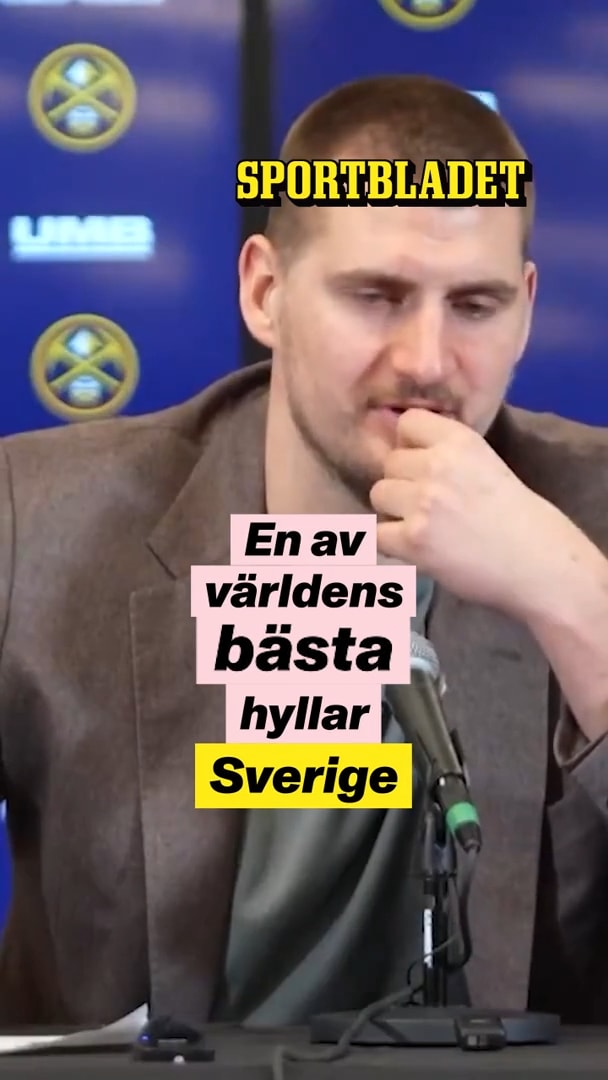 Hyllar Sverige: ”Nice och chill”