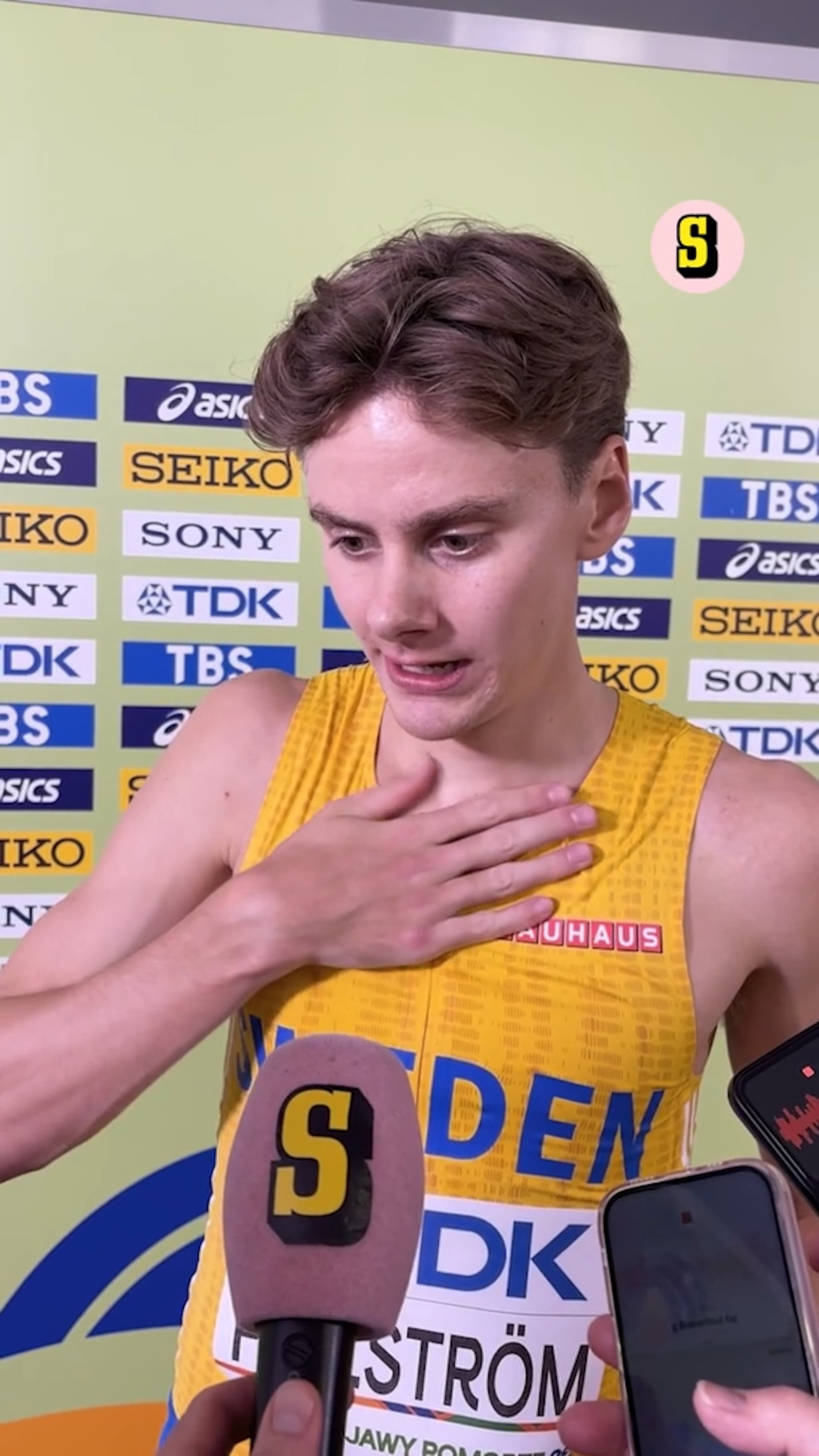 ”Ska vara med i medaljsnacket”