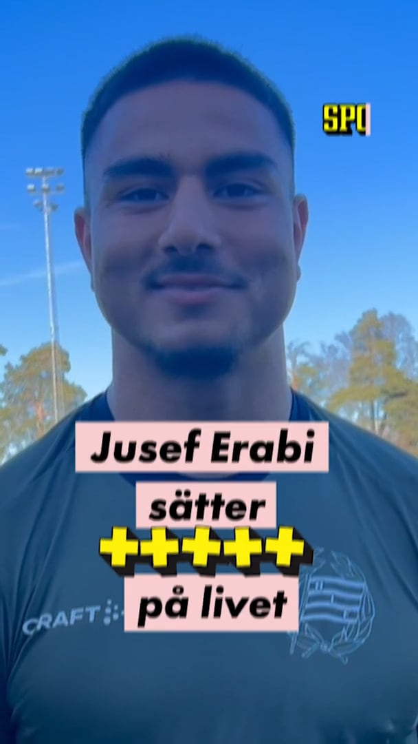 Erabi sätter plus på livet