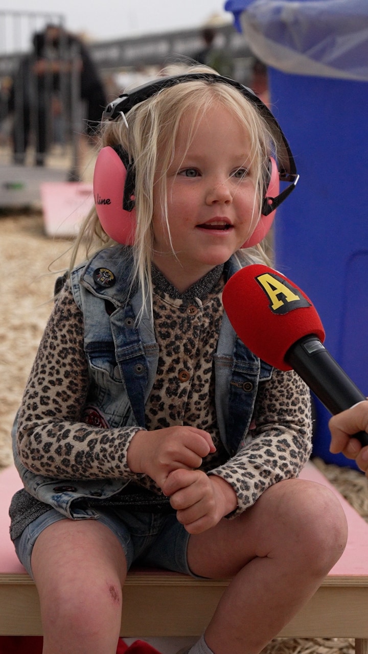 Barnen på Sweden Rock: ”Lyssnar på rockband”