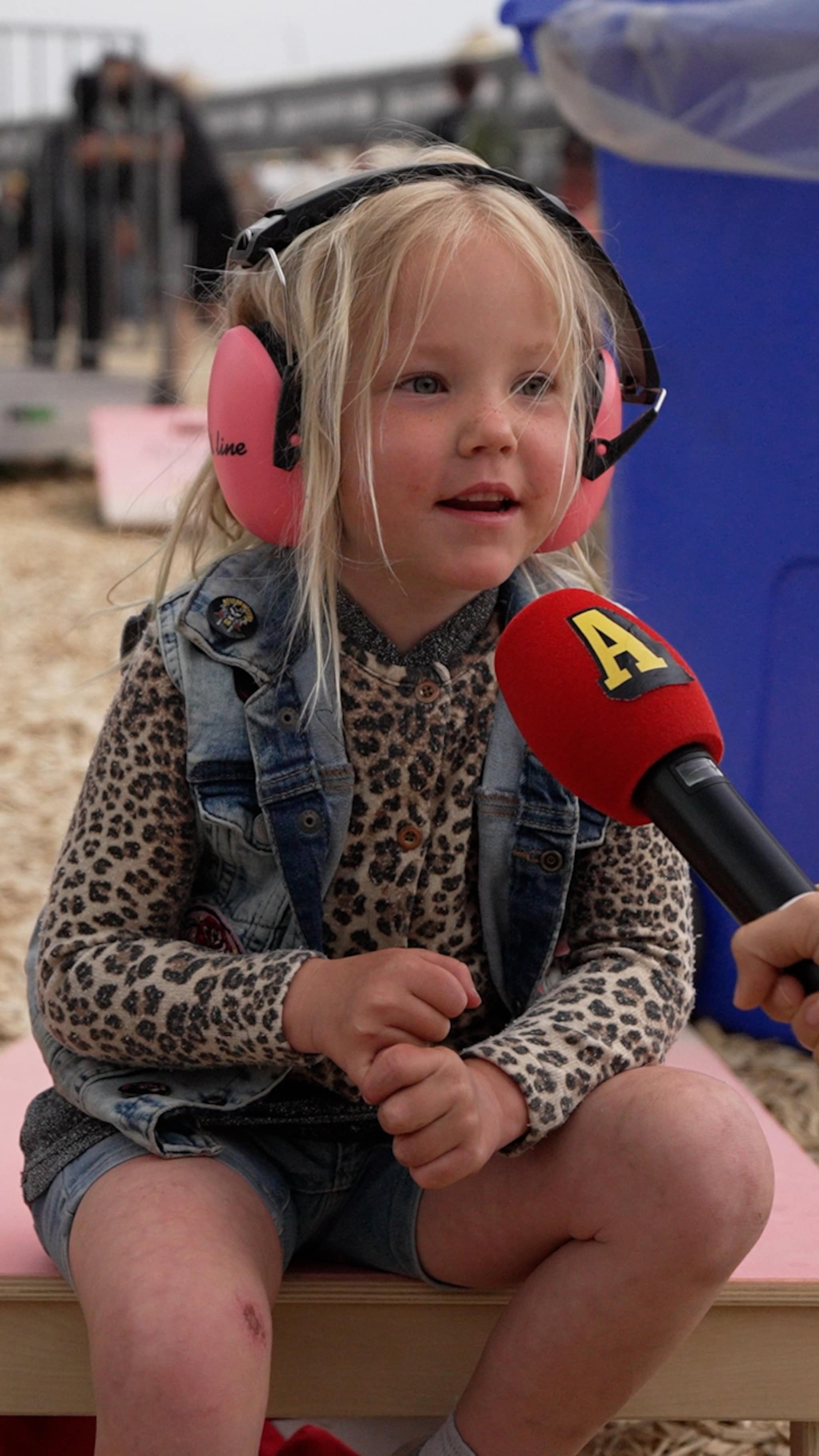 Barnen på Sweden Rock: ”Lyssnar på rockband”