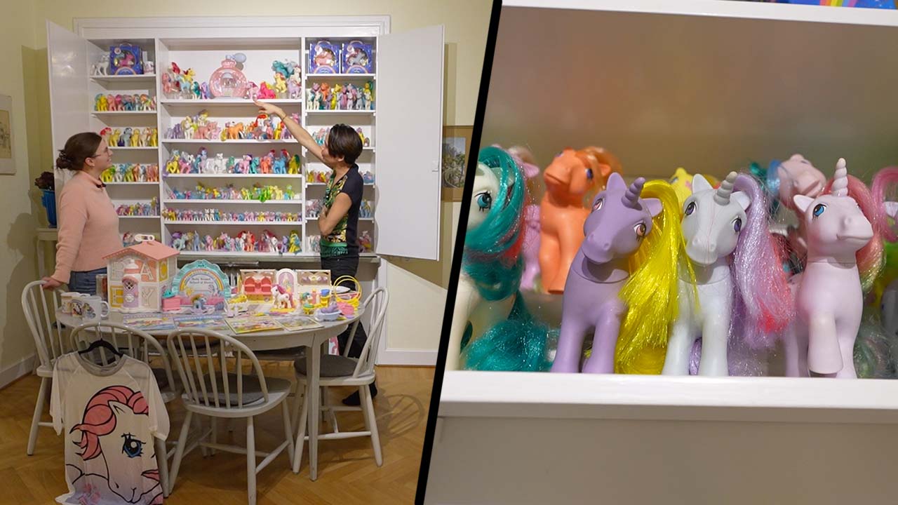 Samlaren Andreas har 200 My little ponys
