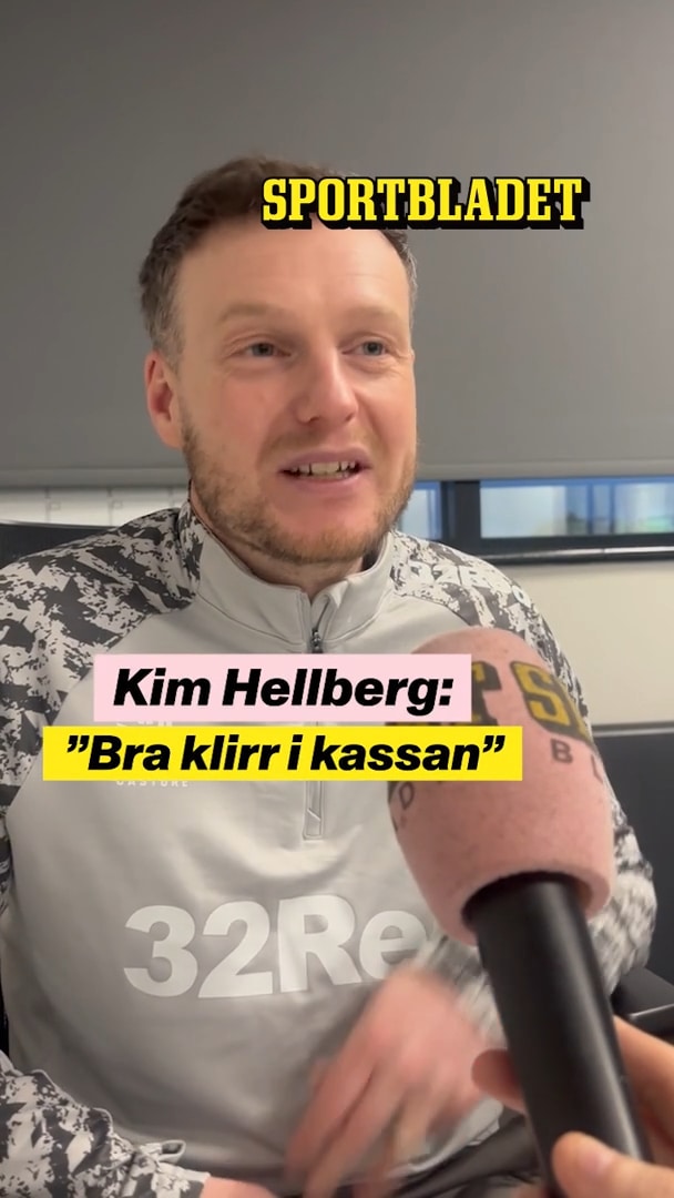 Kim Hellberg: ”Inga billiga spelare i Hammarby – bra klirr i kassan”