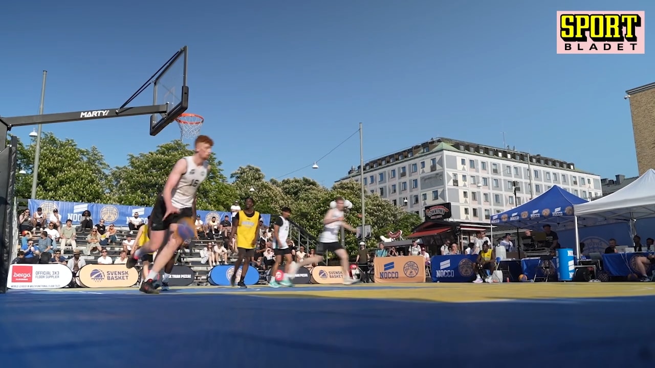 Förste svensk i march madness-final: &ldquo;Sjukaste jag varit med om&rdquo;