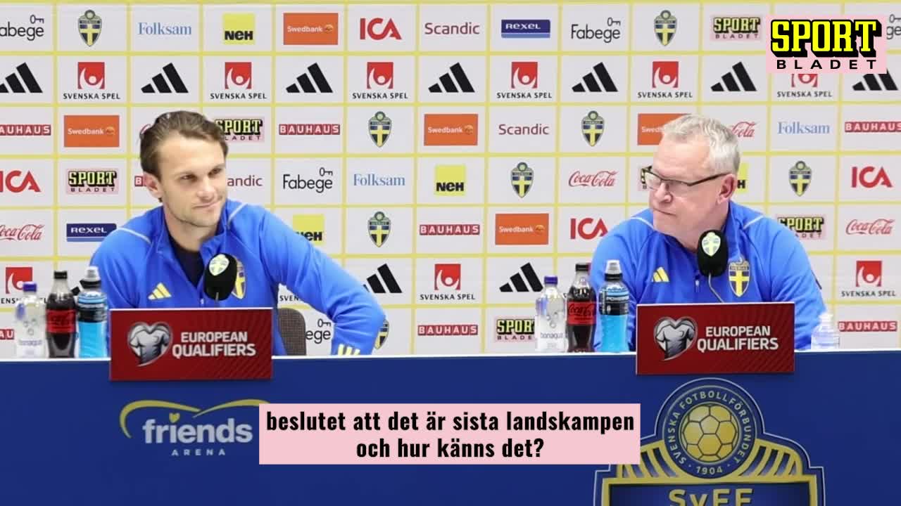 Albin Ekdal lägger ner landslagskarriären: Sakta men säkert