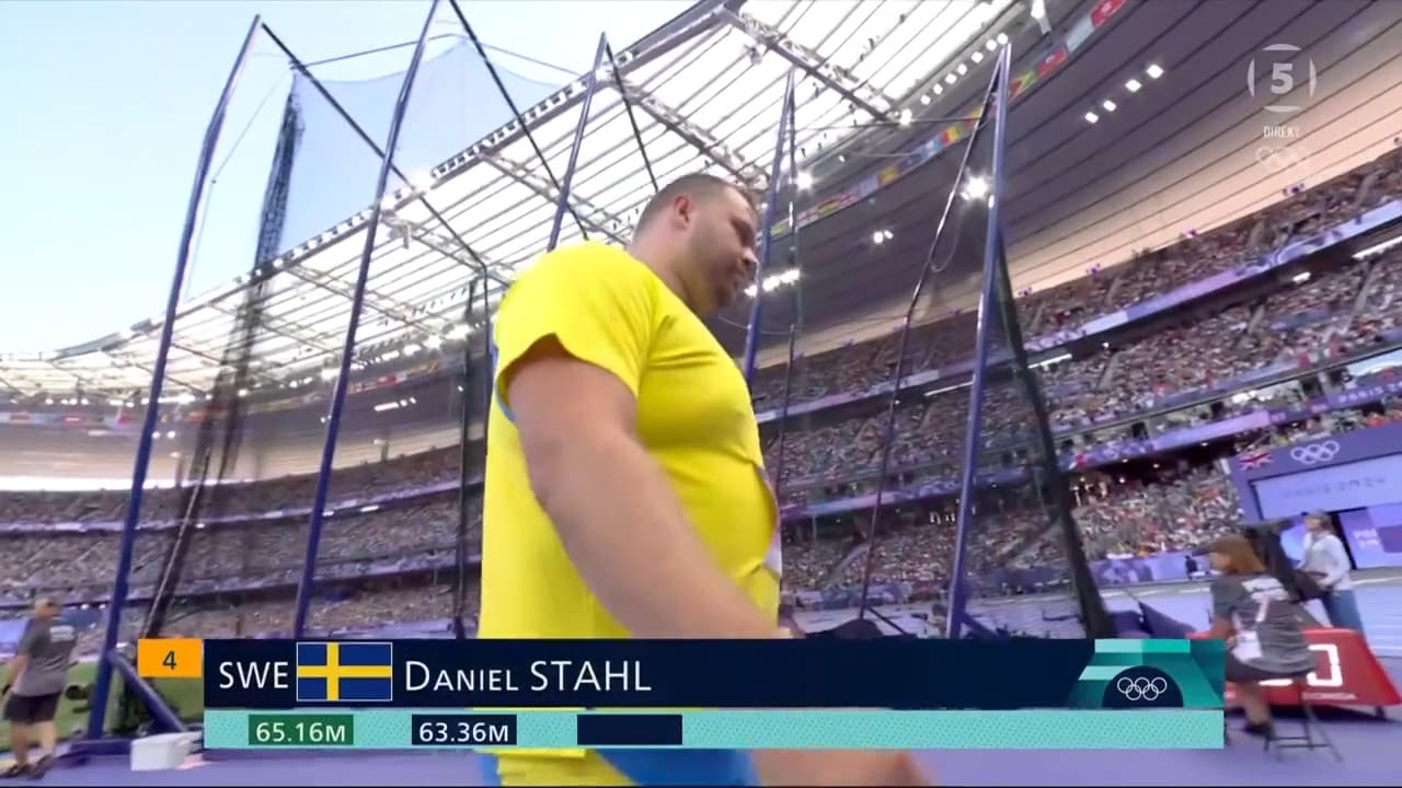 Ståhl vidare till OS-final