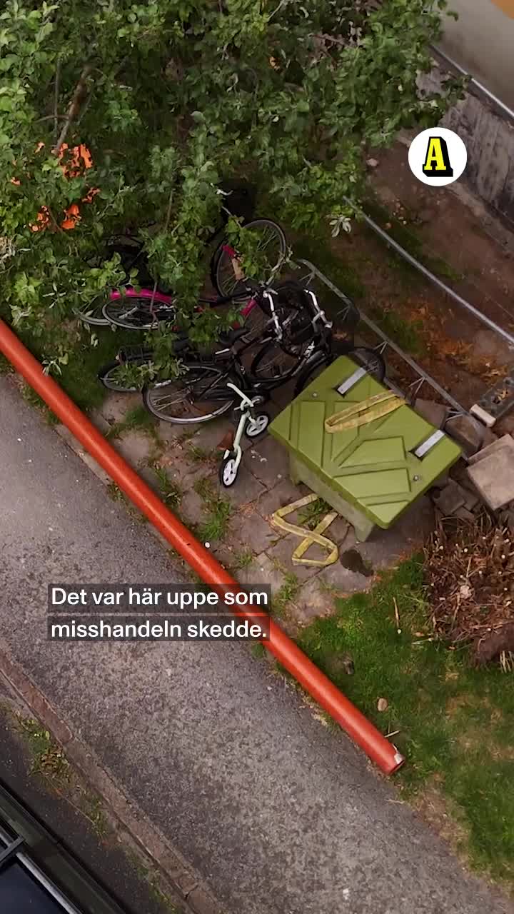 Chicken nuggets-mannen misshandel