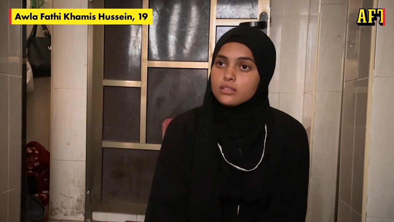 Awla, 19, vågar inte hämta nödhjälp i Gaza: &ldquo;Tar med sig kniv&rdquo;