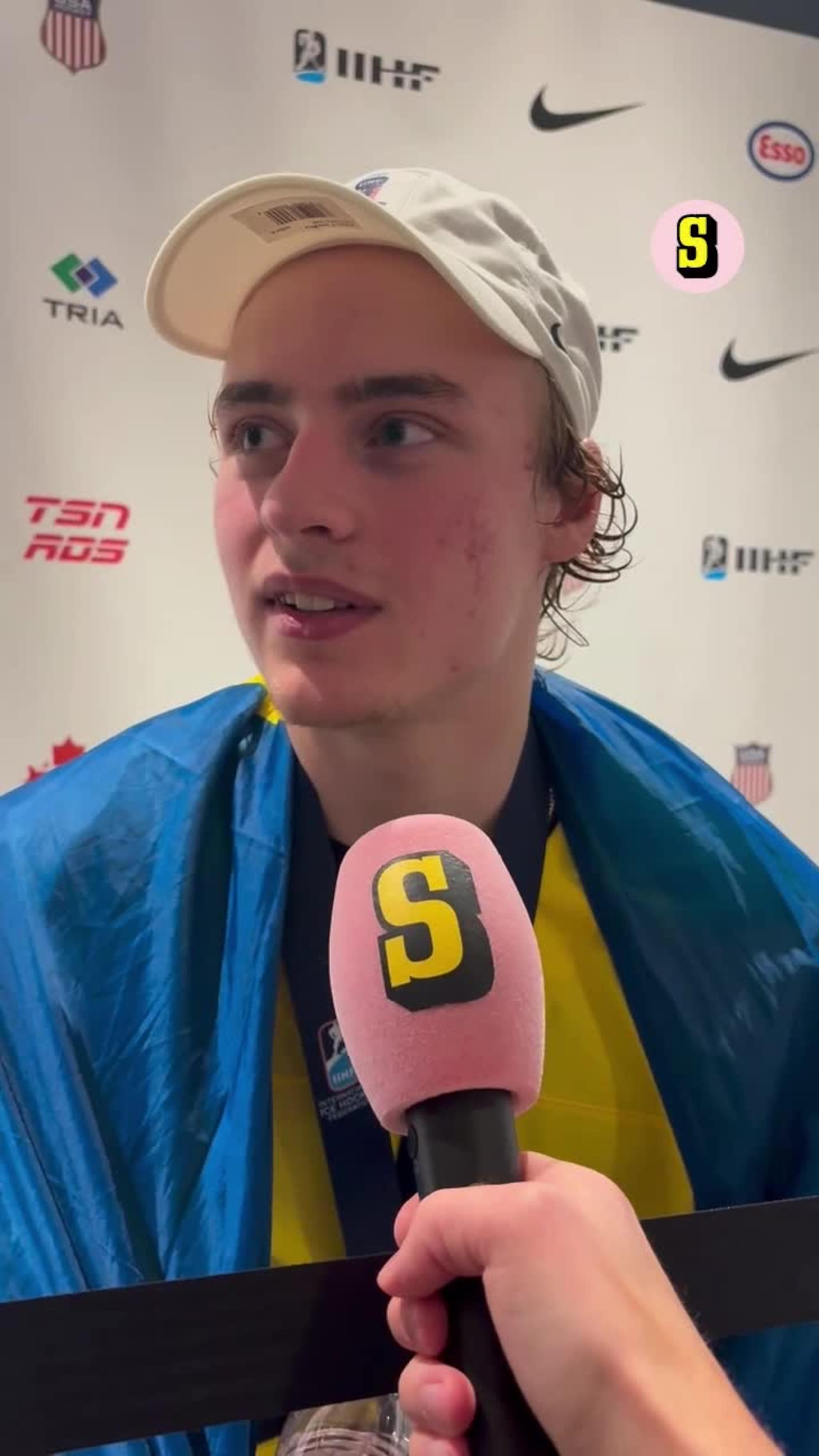 Härenstam: ”Några rader är lite svåra”