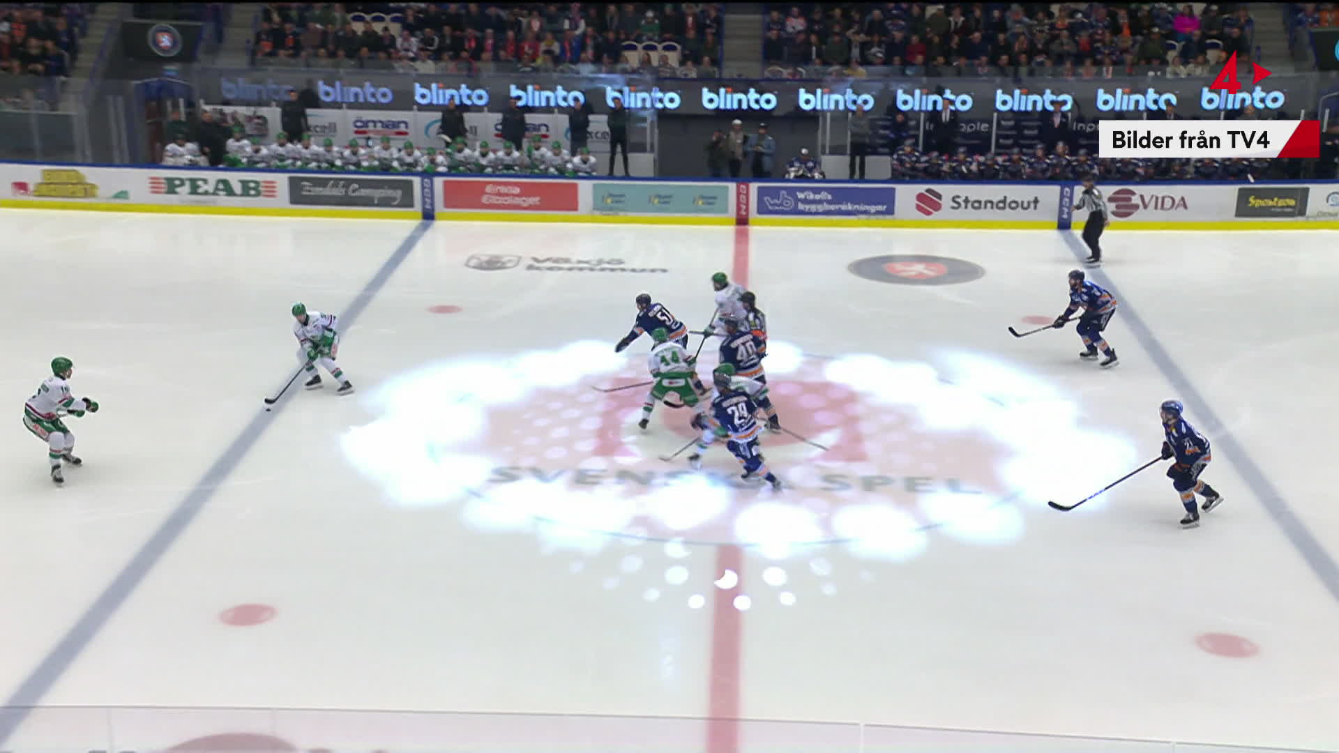 Växjö bryter Rögles segersvit – se målen