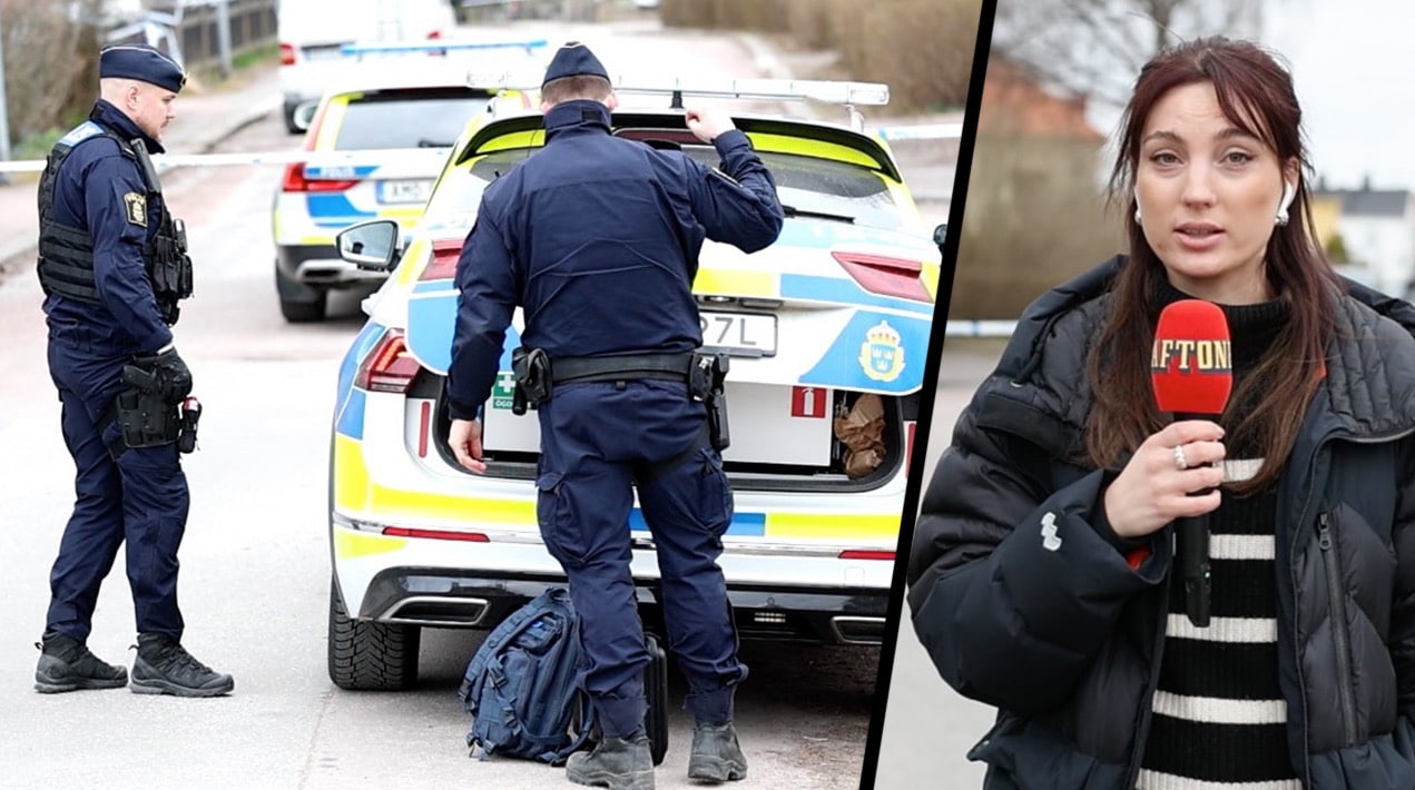 Flera personer knivskurna – gärningsman skjuten i benet