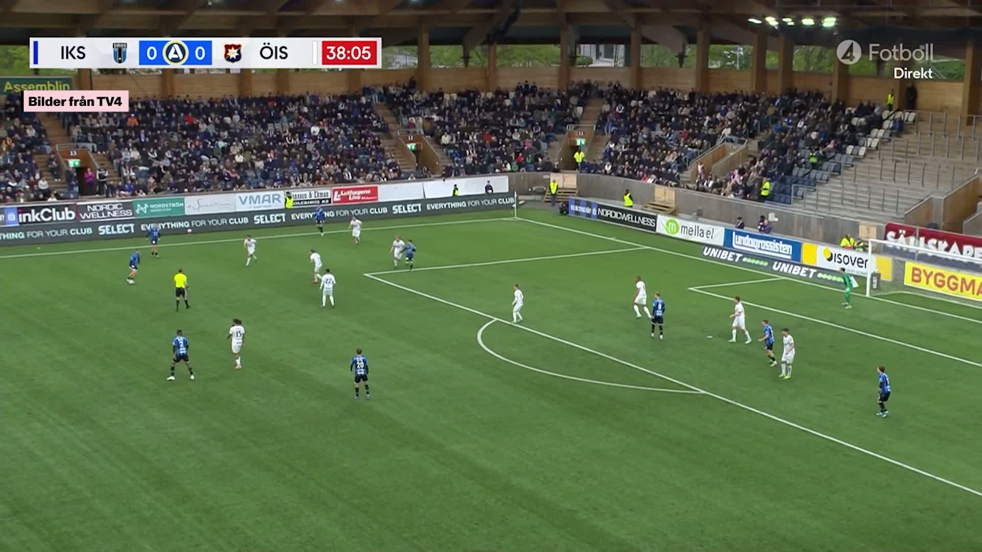 Serieledande Sirius nollade Örgryte – Bjerkebo tvåmålsskytt