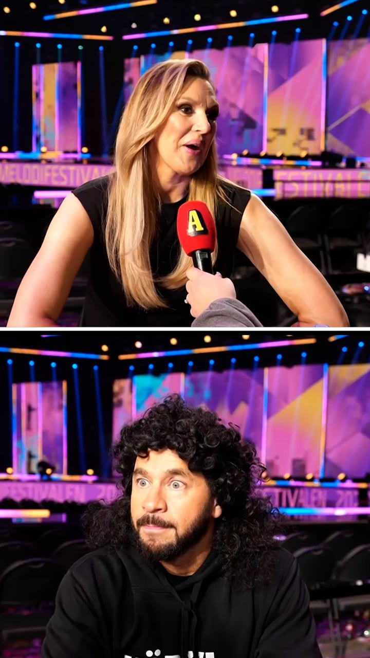 Mello-artisterna frågar ut varandra: ”Otrolig banger”