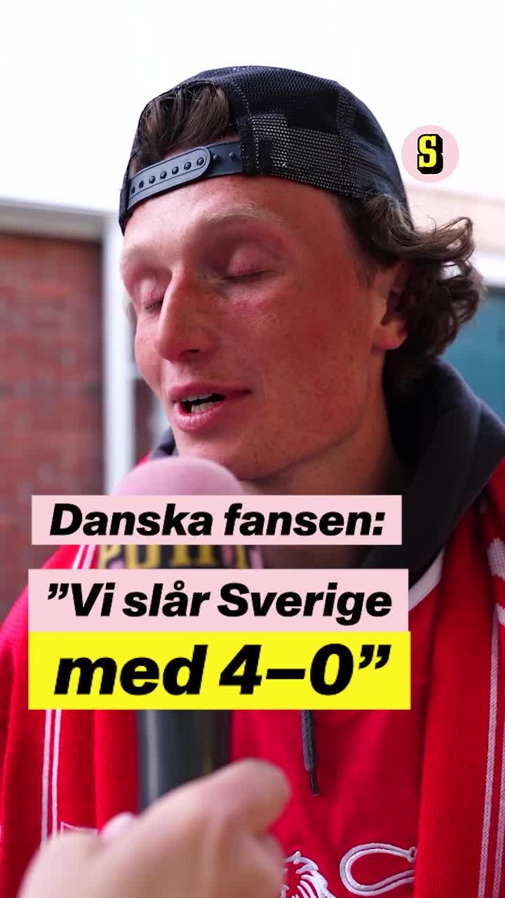 Danskarna inför bronsmatchen: "Vi vinner"