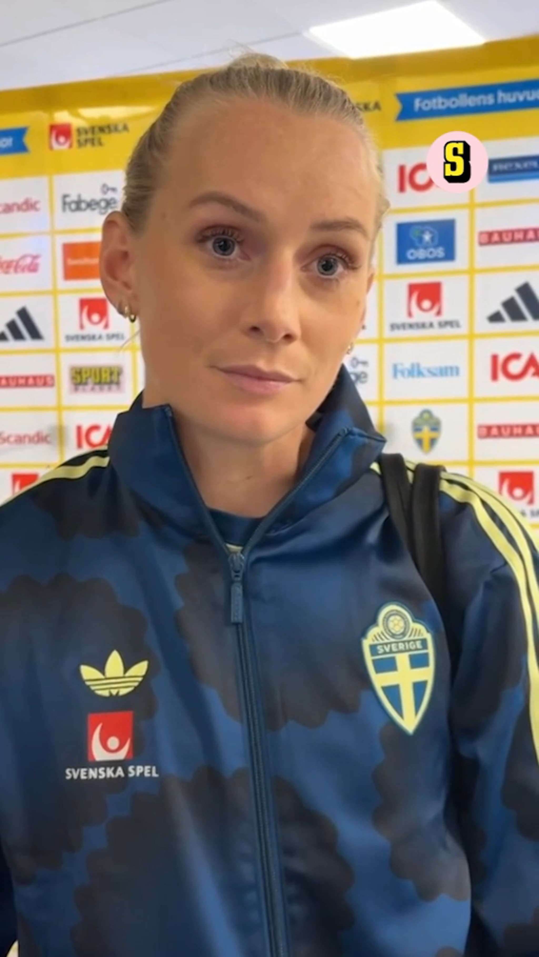 Blackstenius till syrran: "Försöker finnas som ett stöd"