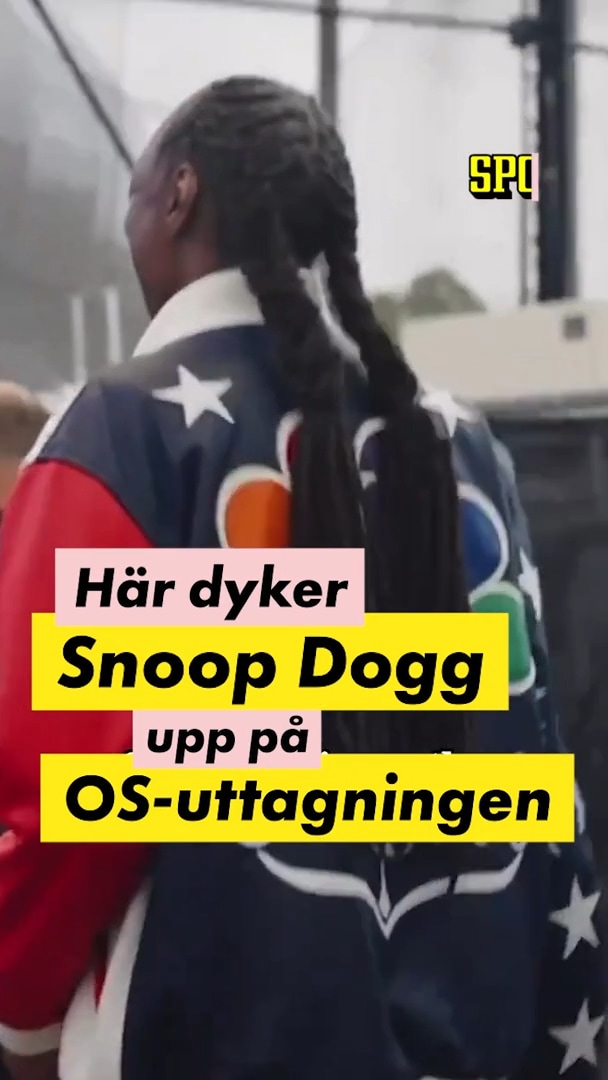 Här dyker Snoop Dogg upp på OS-uttagningen