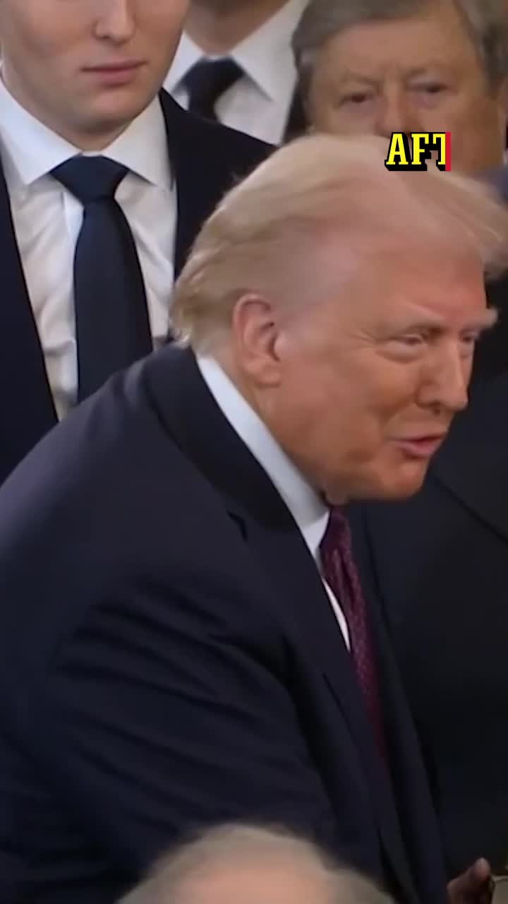 Så var Trumps installation